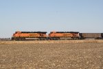 BNSF 6030 west